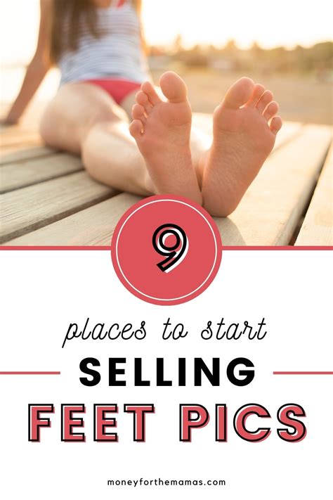 How To Sell Feet Pics As A Guy